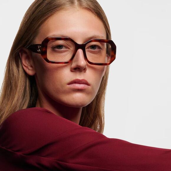 New, CELINE Eyeglasses CL50155I 053 Authentic - Picture 4 of 12